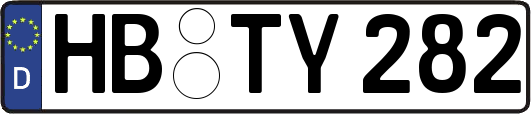 HB-TY282