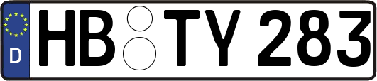HB-TY283