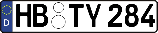 HB-TY284