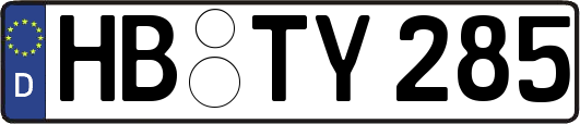 HB-TY285