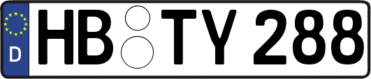 HB-TY288
