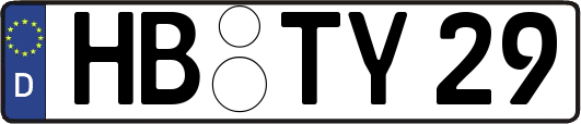 HB-TY29