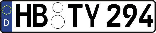 HB-TY294