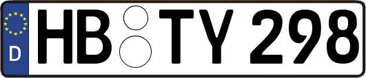 HB-TY298