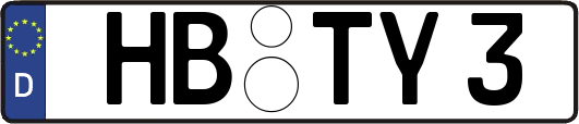 HB-TY3