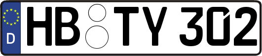 HB-TY302
