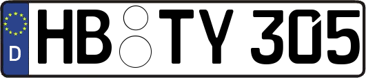 HB-TY305