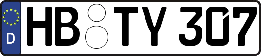 HB-TY307