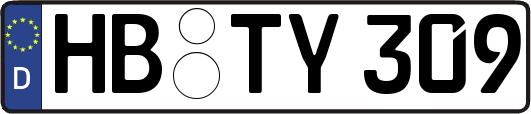 HB-TY309