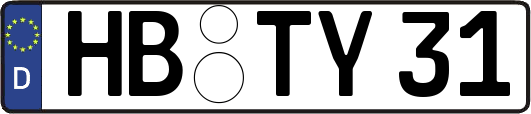 HB-TY31