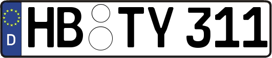 HB-TY311