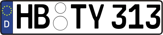 HB-TY313