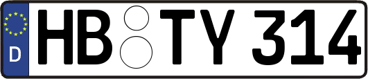 HB-TY314