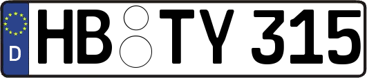 HB-TY315