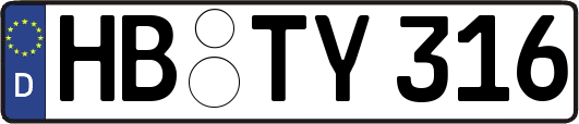 HB-TY316