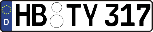 HB-TY317