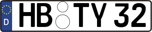 HB-TY32