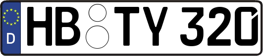 HB-TY320