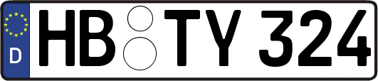HB-TY324