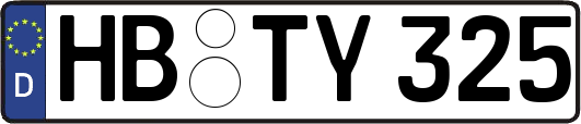 HB-TY325