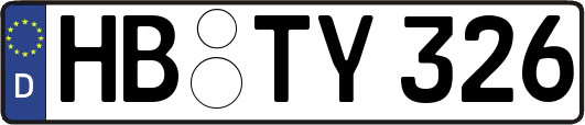 HB-TY326