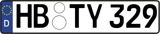 HB-TY329