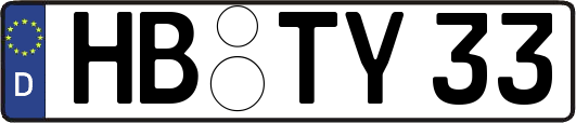 HB-TY33