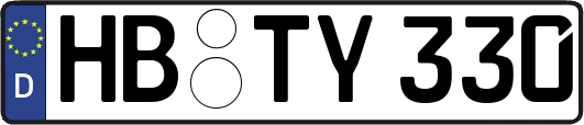 HB-TY330