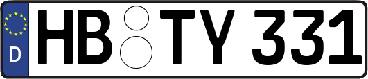 HB-TY331