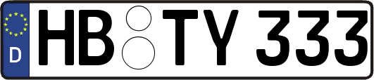 HB-TY333
