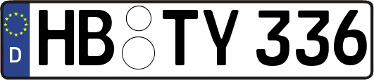 HB-TY336