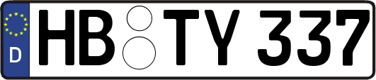HB-TY337