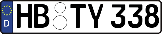 HB-TY338