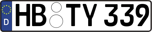HB-TY339