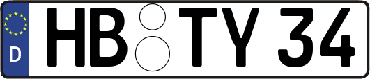 HB-TY34
