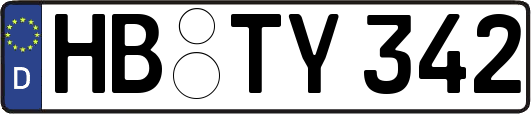HB-TY342
