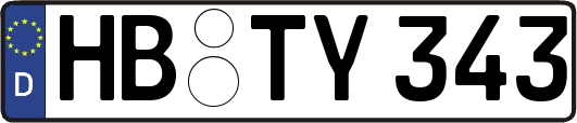HB-TY343