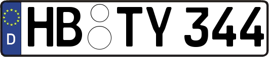 HB-TY344