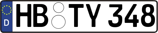 HB-TY348