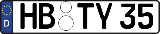 HB-TY35