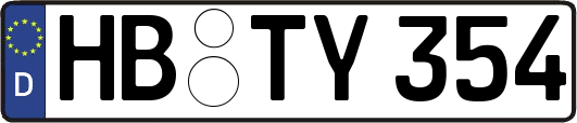 HB-TY354