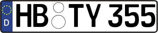 HB-TY355