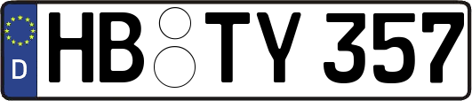 HB-TY357