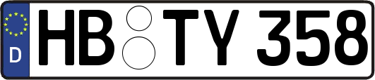 HB-TY358
