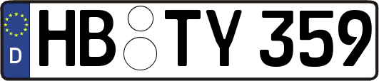 HB-TY359