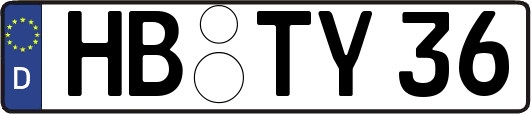 HB-TY36