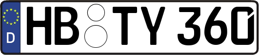 HB-TY360