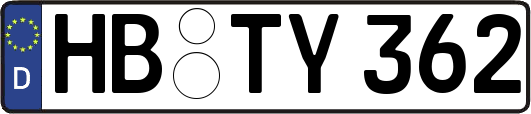 HB-TY362