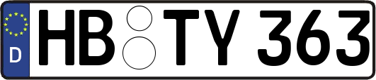 HB-TY363