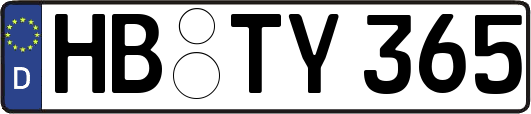 HB-TY365